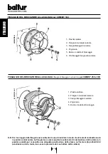 Preview for 11 page of baltur COMIST 180 Instructions Manual