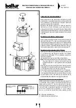 Preview for 78 page of baltur COMIST 180 Instructions Manual