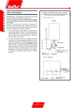 Preview for 10 page of baltur COMIST 180 Manual Installation, Use, Maintenance