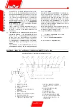 Preview for 20 page of baltur COMIST 180 Manual Installation, Use, Maintenance