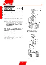 Preview for 22 page of baltur COMIST 180 Manual Installation, Use, Maintenance