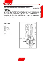 Preview for 23 page of baltur COMIST 180 Manual Installation, Use, Maintenance