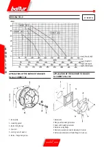 Preview for 44 page of baltur COMIST 180 Manual Installation, Use, Maintenance