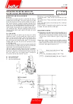 Preview for 59 page of baltur COMIST 180 Manual Installation, Use, Maintenance