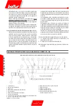 Preview for 89 page of baltur COMIST 180 Manual Installation, Use, Maintenance