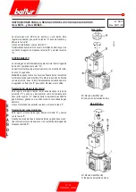 Preview for 91 page of baltur COMIST 180 Manual Installation, Use, Maintenance