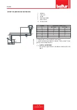 Preview for 16 page of baltur COMIST 20 Installation, Use And Maintenance Instruction Manual