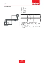 Preview for 52 page of baltur COMIST 20 Installation, Use And Maintenance Instruction Manual