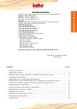Предварительный просмотр 5 страницы baltur COMIST 20 Instruction