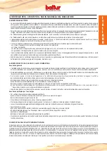 Предварительный просмотр 7 страницы baltur COMIST 20 Instruction