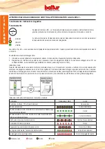 Предварительный просмотр 16 страницы baltur COMIST 20 Instruction