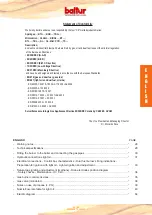 Предварительный просмотр 25 страницы baltur COMIST 20 Instruction