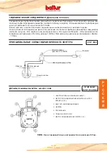 Предварительный просмотр 51 страницы baltur COMIST 20 Instruction