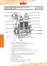 Preview for 60 page of baltur COMIST 20 Instruction