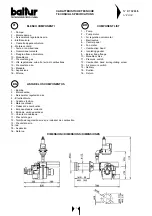 Preview for 8 page of baltur COMIST 23SP Instruction