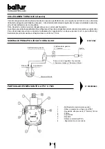 Preview for 11 page of baltur COMIST 23SP Instruction