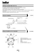 Preview for 21 page of baltur COMIST 23SP Instruction