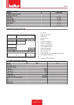 Preview for 9 page of baltur COMIST 26SP Installation, Use And Maintenance Instruction Manual