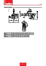 Preview for 11 page of baltur COMIST 26SP Installation, Use And Maintenance Instruction Manual