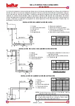 Предварительный просмотр 35 страницы baltur COMIST 26SP Instruction