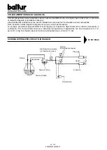 Preview for 22 page of baltur comist 36 Instructions Manual