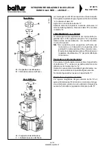 Preview for 30 page of baltur comist 36 Instructions Manual