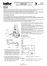 Preview for 32 page of baltur comist 36 Instructions Manual