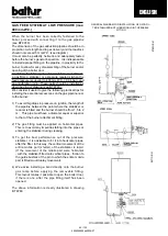 Preview for 44 page of baltur comist 36 Instructions Manual