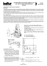 Preview for 57 page of baltur comist 36 Instructions Manual