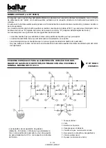 Preview for 75 page of baltur comist 36 Instructions Manual