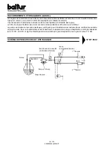 Preview for 98 page of baltur comist 36 Instructions Manual