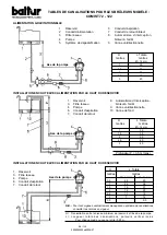 Preview for 100 page of baltur comist 36 Instructions Manual