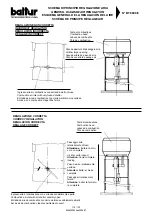 Preview for 121 page of baltur comist 36 Instructions Manual