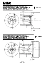 Preview for 122 page of baltur comist 36 Instructions Manual