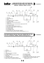 Preview for 25 page of baltur COMIST 72 DSPGM Instruction