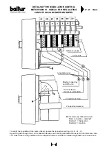 Preview for 35 page of baltur COMIST 72 DSPGM Instruction