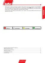 Preview for 3 page of baltur ETAMATIC OEM Quick Start Up Manual