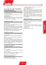 Preview for 21 page of baltur ETAMATIC OEM Quick Start Up Manual