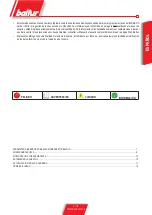 Preview for 35 page of baltur ETAMATIC OEM Quick Start Up Manual