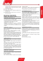 Preview for 37 page of baltur ETAMATIC OEM Quick Start Up Manual