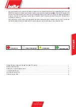 Preview for 83 page of baltur ETAMATIC OEM Quick Start Up Manual