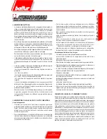 Preview for 7 page of baltur GI 1000 DSPG Instructions For Use Manual