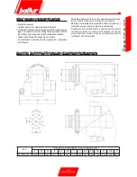 Preview for 9 page of baltur GI 1000 DSPG Instructions For Use Manual