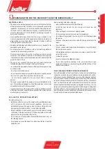 Preview for 7 page of baltur GI 1000 DSPN-D Instructions For Use Manual