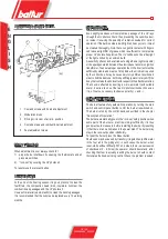 Предварительный просмотр 22 страницы baltur GI 1000 DSPN-D Instructions For Use Manual