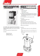 Preview for 23 page of baltur GI 1000 DSPN-D Instructions For Use Manual