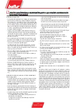 Preview for 35 page of baltur GI 1000 DSPN-D Instructions For Use Manual