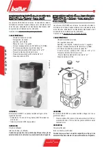 Preview for 50 page of baltur GI 1000 DSPN-D Instructions For Use Manual