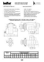 Preview for 7 page of baltur GI 1000 DSPN-D Instructions Manual