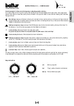 Preview for 59 page of baltur GI 1000 DSPN-D Instructions Manual